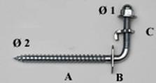 Measurements of T-Hang M5 Long